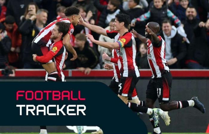 Football Tracker: Brentford und Bournemouth punkten zum Spaß, während Newcastle Palace anführt