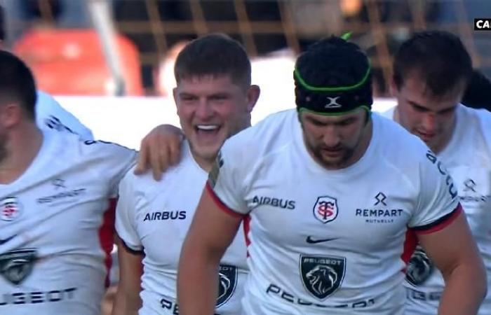 RUGBY. TOP 14. Stade Toulousain rettet die Möbel: Schnapp dir den Sieg gegen Racing 92