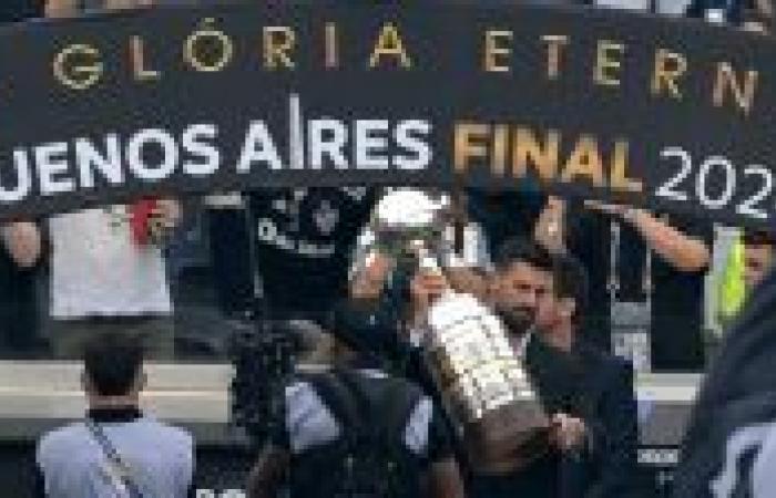 Mit mentaler Stärke ist Botafogo nach dem Sieg über Atlético-MG Meister der Libertadores