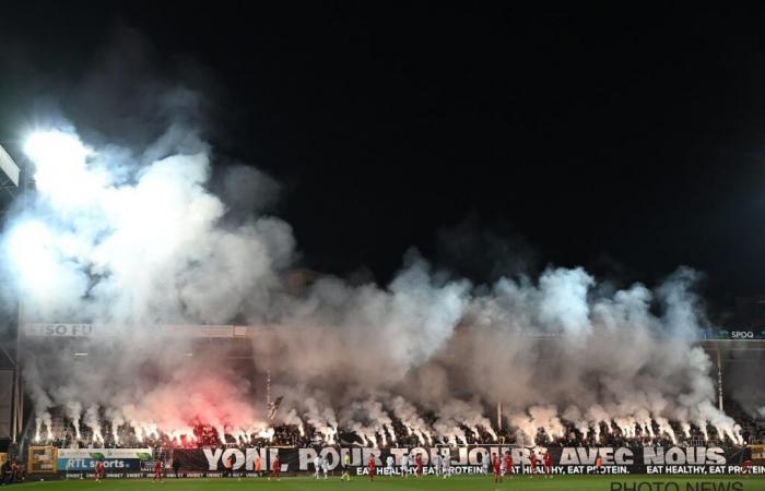 Ein sehr emotionaler Moment: Charleroi – Standard wurde nach 60 Sekunden Spielzeit für 10 Minuten unterbrochen, um „Yoni“ zu würdigen (Video) – Alles Fußball