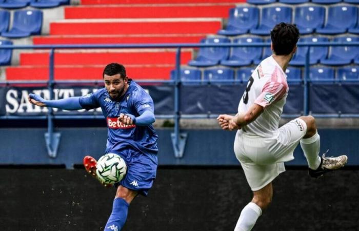 Coupe de France (8. Runde). Gegen Bolbec qualifiziert sich SM Caen logischerweise für den 32. Platz