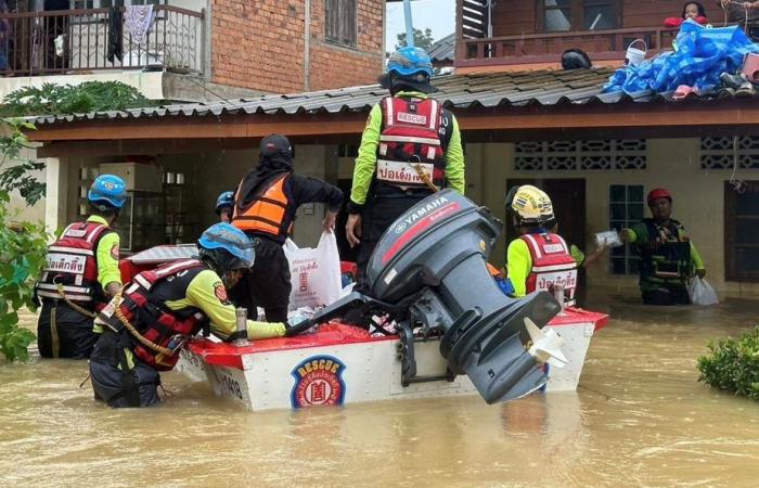 Überschwemmungen in Thailand | Neun Tote und mehr als 13.000 Vertriebene nach heftigen Regenfällen