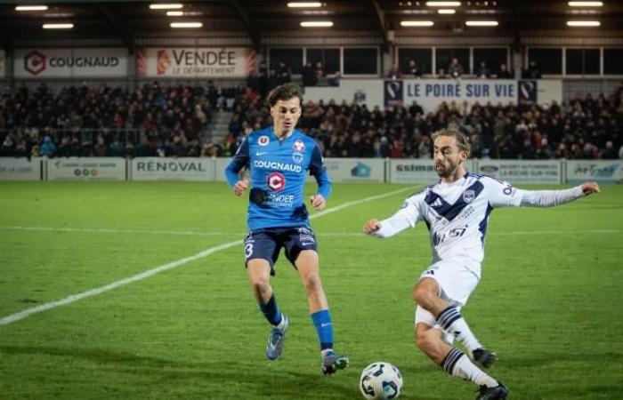 In Poiré-sur-Vie die „Rockstar“-Tour der Girondins