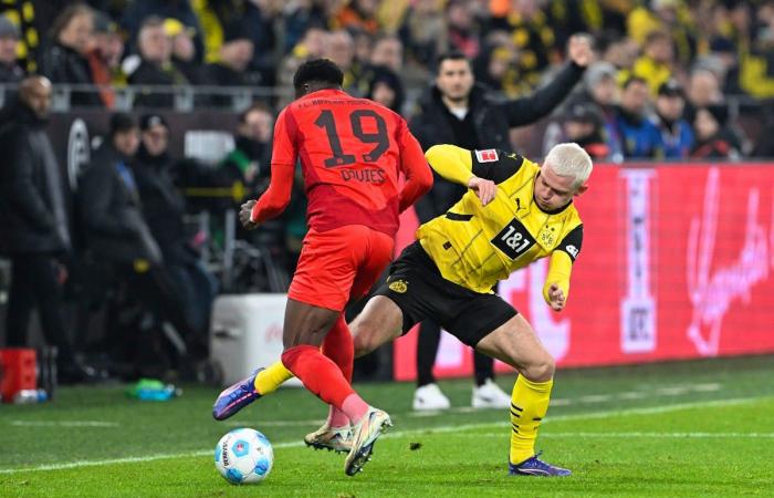 Bundesliga: Borussia Dortmund spielt remis gegen Bayern München