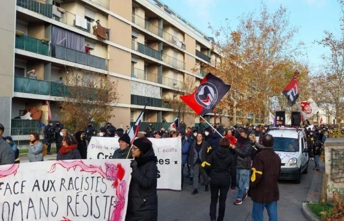 Tod von Thomas in Crépol: Demonstrationen ohne Zusammenstöße oder Schäden in Romans-sur-Isère