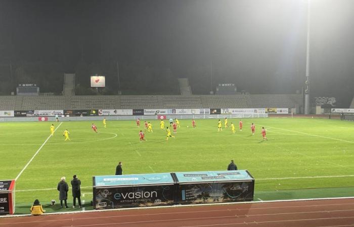 Kein Erfolg für den FC Valence (R3), der sich im Coupe de France ehrenvoll gegen Martigues (L2) durchsetzt