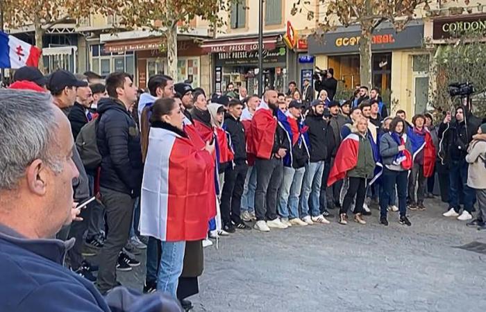 Die beiden Versammlungen in Romans-sur-Isère verliefen friedlich