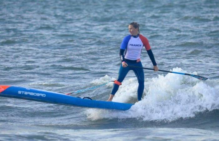 Tod von Amandine Chazot, der 33-jährigen Stand-Up-Paddle-Meisterin, die die olympische Flamme trug