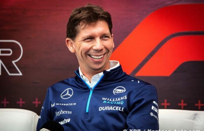 Formel 1 | Vowles: Zahlreiche Unfälle haben den Fortschritt von Williams F1 im Jahr 2024 gebremst