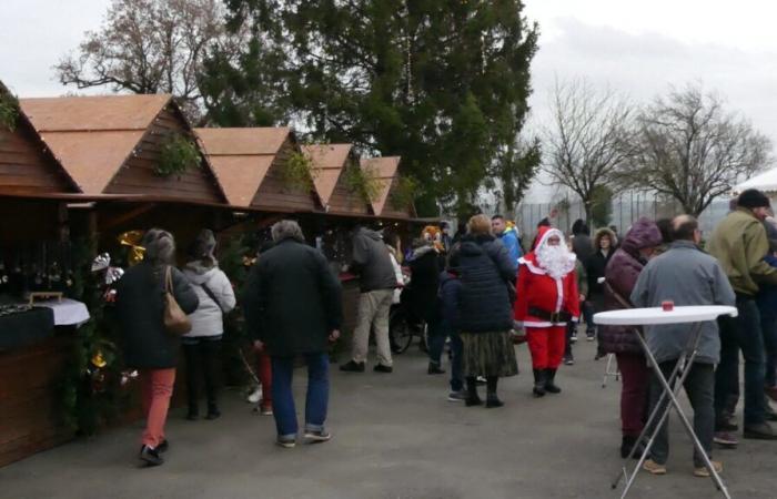 In dieser Stadt Ille-et-Vilaine ist der Weihnachtsmarkt ein Zirkus