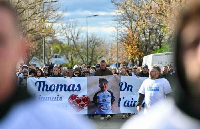 Ein Jahr nach dem Tod von Thomas in Crépol finden zwei Demonstrationen in Romans-sur-Isère statt