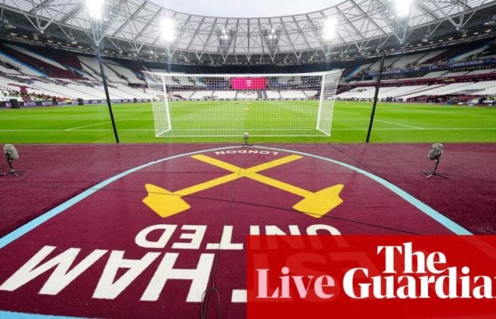 West Ham United gegen Arsenal: Premier League – live | Premier League