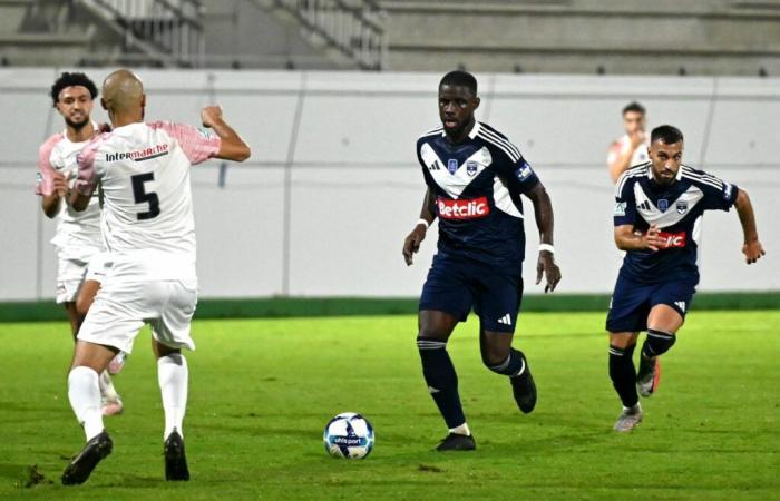 [National 3] Die Girondins-Reserve erreicht in einem Freundschaftsspiel ein Unentschieden gegen Bassin d’Arcachon