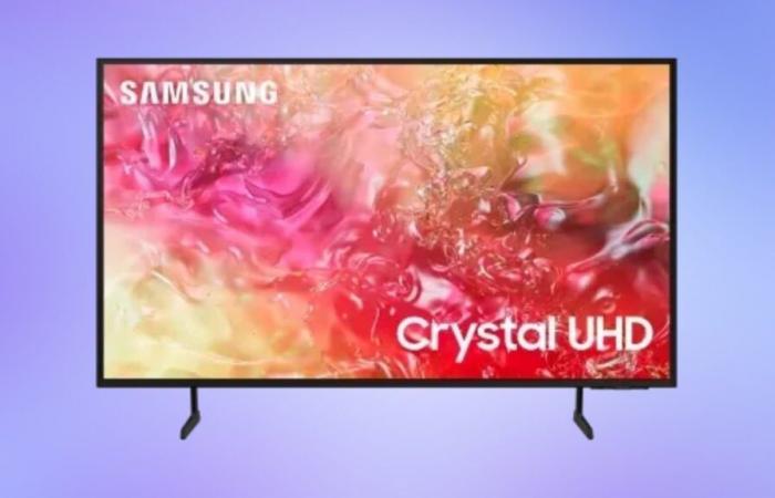 Weniger als 50 Euro für diesen Samsung Smart TV mit diesem Black Friday-Angebot