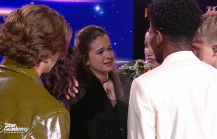 „Star Academy“: Julie, aus der Öffentlichkeit ausgeschieden, wird die Tour nicht machen