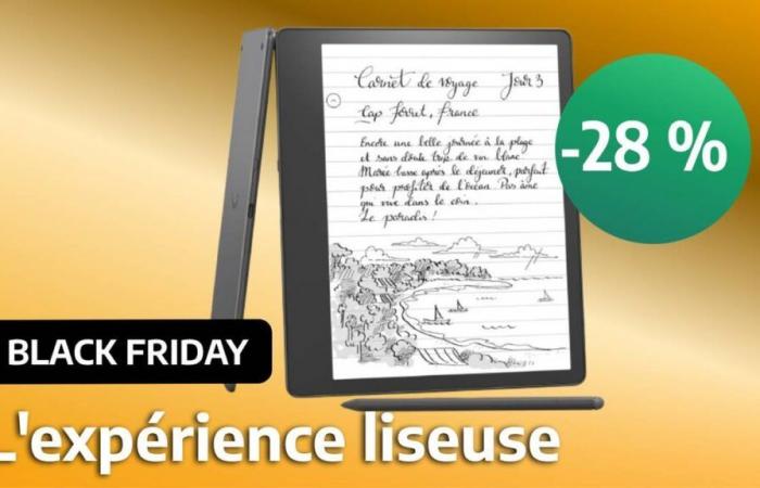 Immer ausgezeichnet, der Kindle Scribe E-Reader ist dank Black Friday endlich zu einem guten Preis erhältlich!