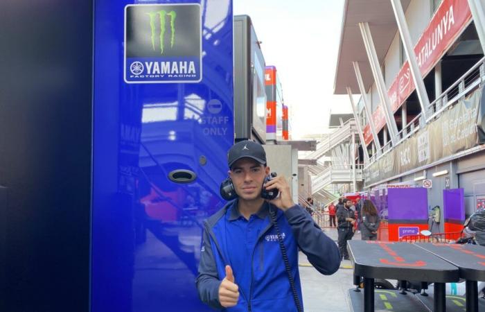 MotoGP: Die offizielle Ankündigung fand nie statt, aber Augusto Fernandez ist bei Yamaha