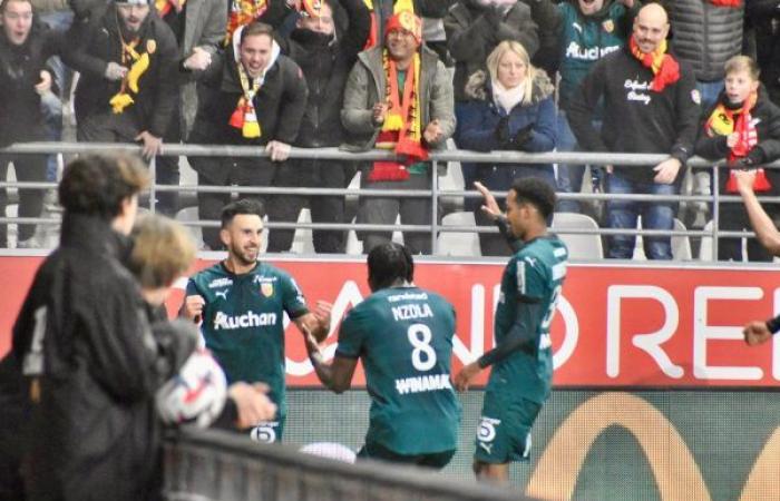 Reims – RC Lens (0-2): Adrien Thomasson ist Ihr Mann des Spiels!