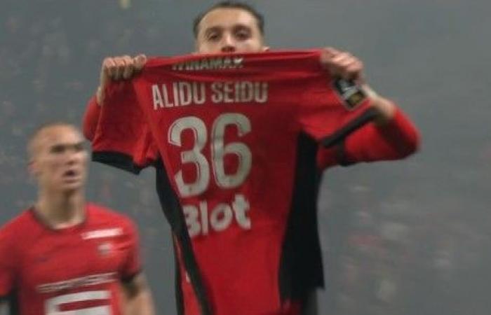 Amine Gouiri ehrt den verletzten Teamkollegen Alidu Seidu, während Rennes großen Sieg erringt – Citi Sports Online