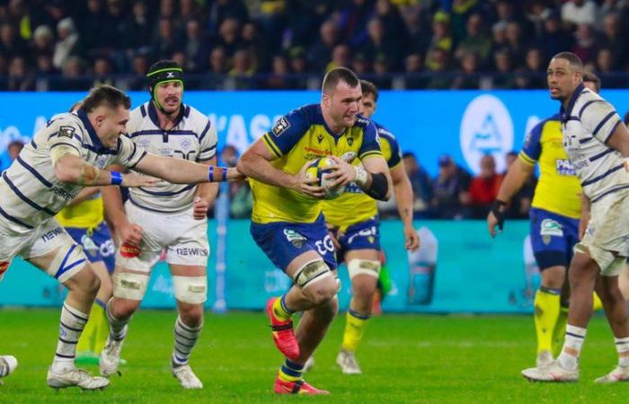 Top 14 – „Wir sind an unserem Platz, das Schwierigste ist, dort zu bleiben!“ schmeckt Thomas Ceyte (Clermont)