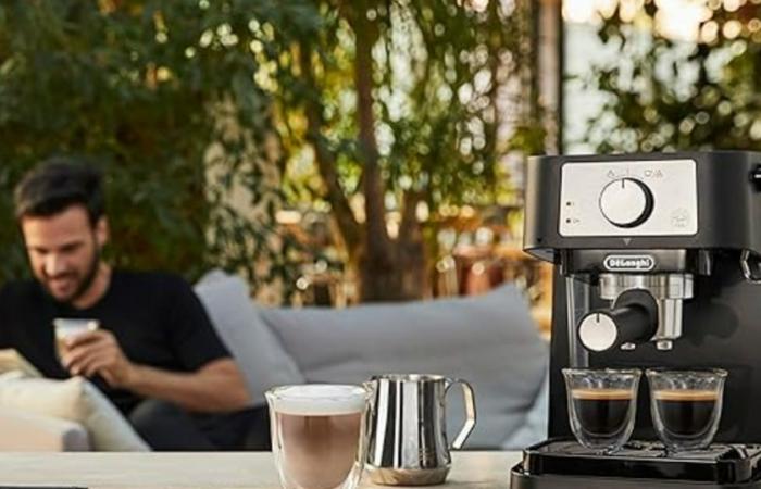 Der Preis dieser Kaffeemaschine sinkt mit dieser Black Friday 2024-Aktion auf den niedrigsten Preis