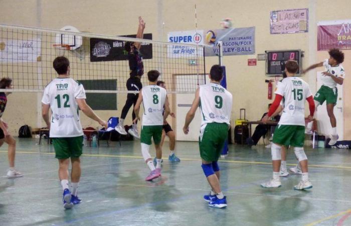 Amateur-Volleyball (Männer National 3). Tarascon-sur-Ariège: Trendwende fernab des Ariège-Kessels