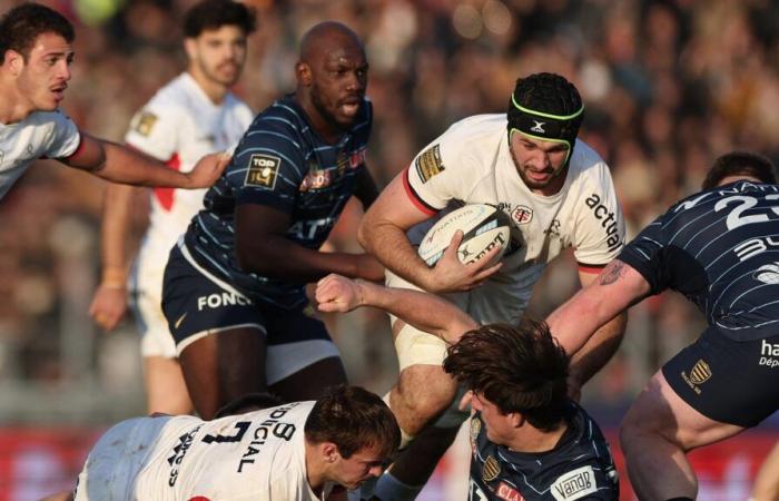 Racing 92 revoltiert, leidet aber unter dem Gesetz von Toulouse