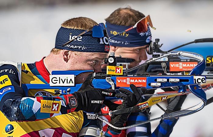 Kontiolahti | Simon Fourcade: „Die Jungs wollen kämpfen, den Norwegern entgegentreten“