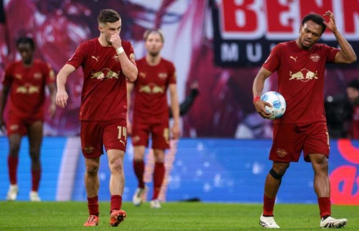 Leipzig sinkt zu Hause, Bayer nutzt die Chance, aufs Podium zu kommen