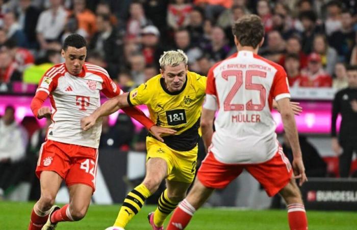 Bundesliga: Borussia Dortmund spielt remis gegen Bayern München