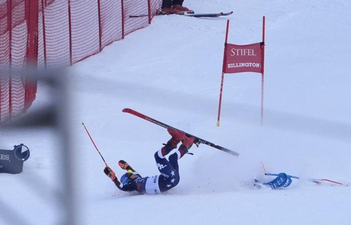 Alpiner Ski-Weltcup | Dramatischer Sturz für Mikaela Shiffrin