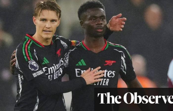 Die besondere Beziehung zwischen Saka und Ødegaard begeistert Arsenal | Arsenal