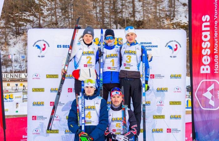 Biathlon | Bessans: Mathieu Perrillat-Bottonet gewinnt den Eröffnungssprint des Coupe de France | Nordic Mag | Nr. 1 Biathlon