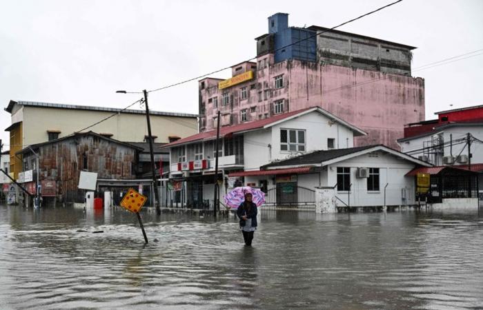 Überschwemmungen in Thailand | Neun Tote und mehr als 13.000 Vertriebene nach heftigen Regenfällen