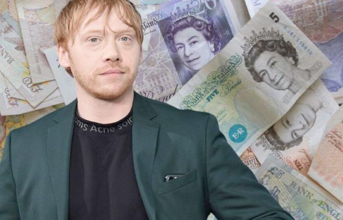 verurteilt, muss Rupert Grint diese verrückte Summe zahlen