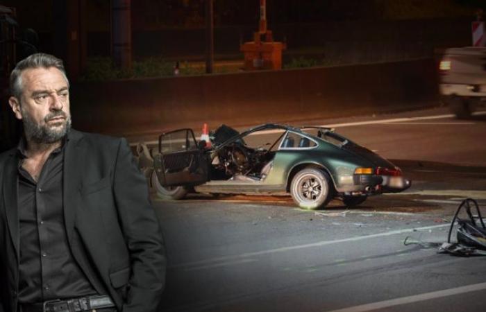 Tom Waes verunglückt mit Oldtimer-Porsche im Kennedy-Tunnel: „Er ist in ernstem Zustand“ (Antwerpen)