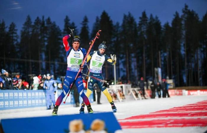 Kontiolahti – Les Bleus Zweiter in der ersten Single-Mixed-Staffel hinter Schweden