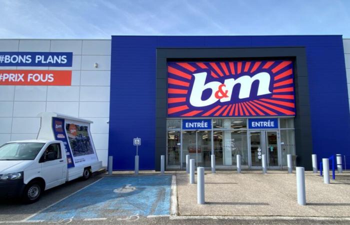 Givors: Tag der Wiedereröffnung des B&M-Stores nach den Überschwemmungen