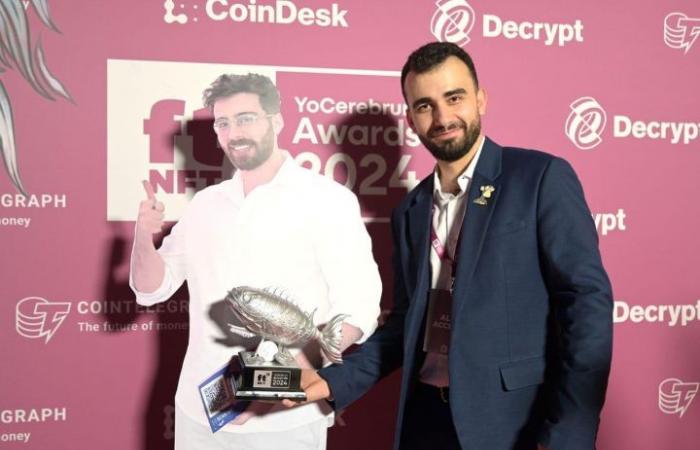 Ralph Khoury gewinnt prestigeträchtigen NFT-Preis in Malta