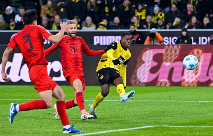 Bundesliga: Borussia Dortmund spielt remis gegen Bayern München