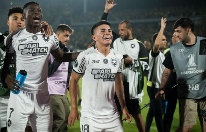 Der Blitzausschluss von Gregore aus Botafogo bricht den Libertadores-Rekord