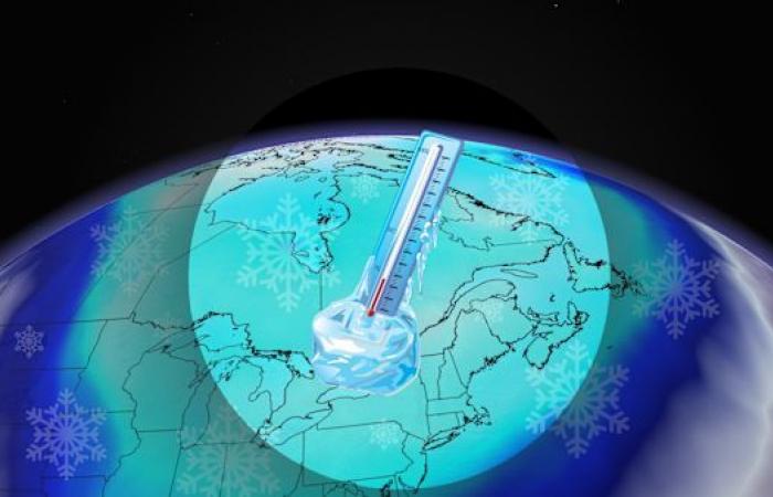 Längere Kälteperiode: Quebec wird es schmecken