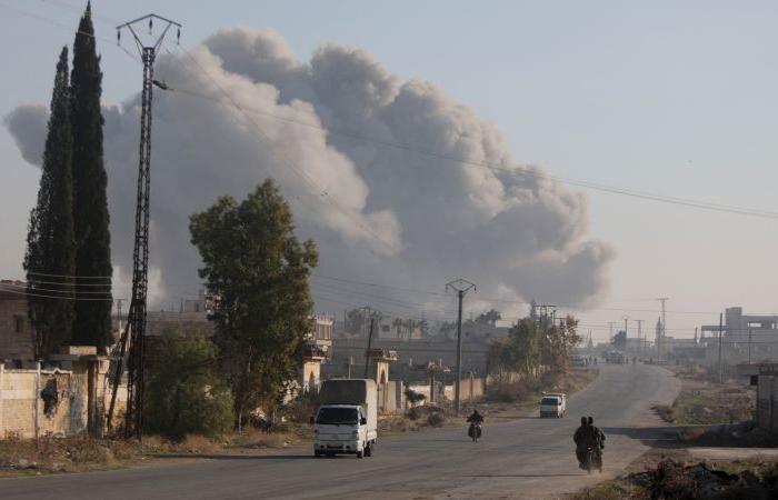 Syrische Rebellen dringen während einer Schockoffensive zum ersten Mal seit acht Jahren in Aleppo ein