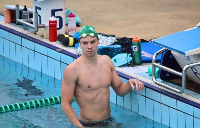 Léon Marchand sagt, er sei „erschöpft“ und verzichtet auf die Schwimmweltmeisterschaft