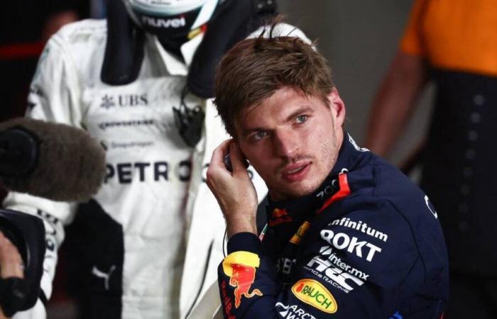 F1. Max Verstappen, der in Katar um einen Platz bestraft wurde, verliert seine Pole-Position