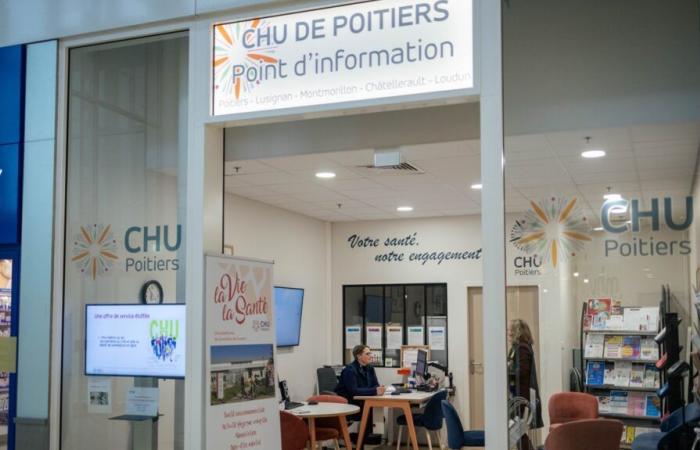 In Poitiers investiert das Krankenhaus in ein Einkaufszentrum, um näher an die Patienten heranzukommen