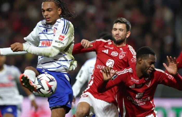 Ligue 1. Die Höhepunkte und Flop der Racing-Niederlage in Brest (3:1)