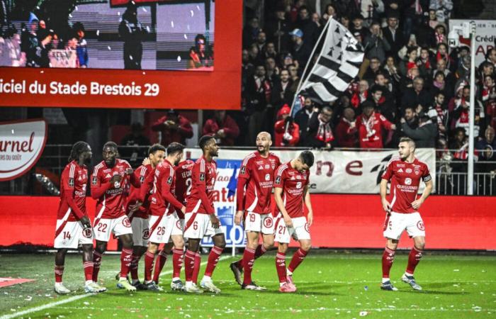 Brest besiegt Straßburg – Ligue 1 – J13 – Brest-Straßburg (3-1)