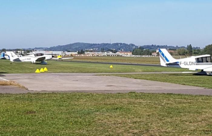 Meurthe-et-Moselle. Zwei Flugzeuge kollidieren auf dem Flugplatz Lunéville: vier leichte Verletzte