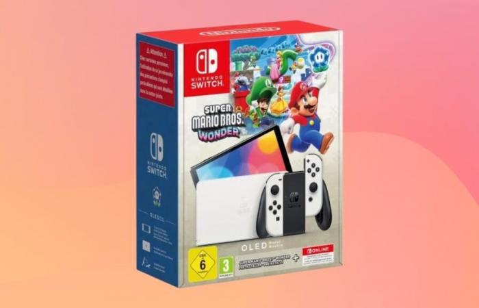 Internetnutzer ergattern diese Nintendo Switch OLED-Konsole zu einem reduzierten Preis bei Cdiscount